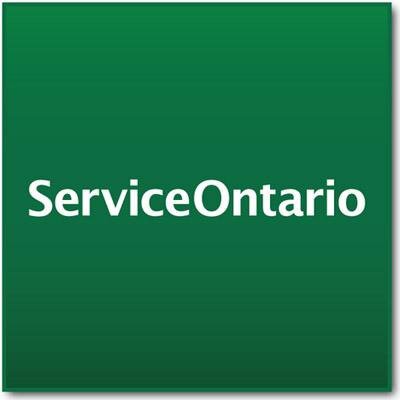 Service Ontario (Staples)